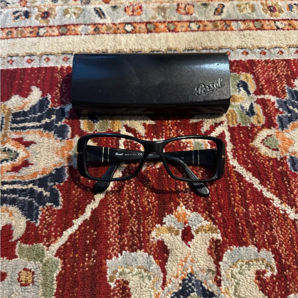 Persol Sunglasses Frames 2835-S Black Unisex